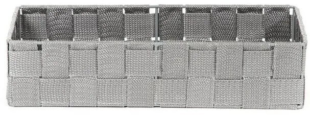 Úložný organizér Compactor TEX 30 x 12 x 7 cm, sivá