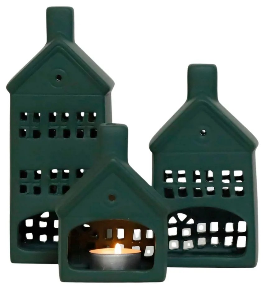 Homes Set - Green
