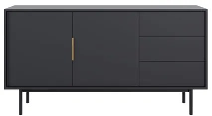 Komoda ELI čierna