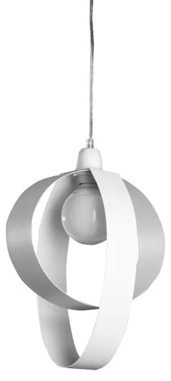 ONLI - Luster na lanku SERENA 1xE27/22W/230V biela