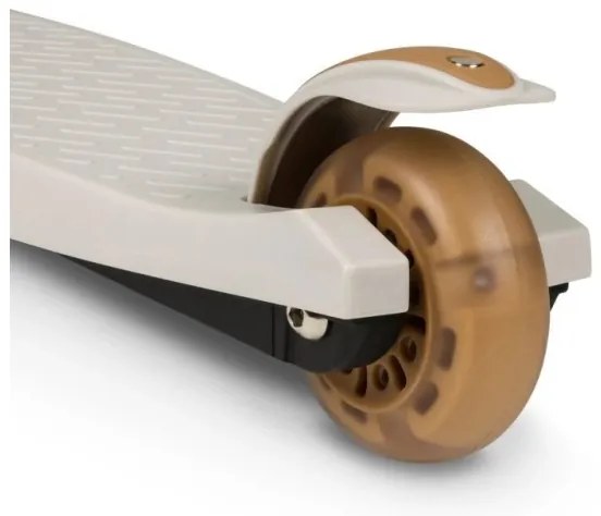 Lionelo - Detská kolobežka JESSY 3xAA béžová