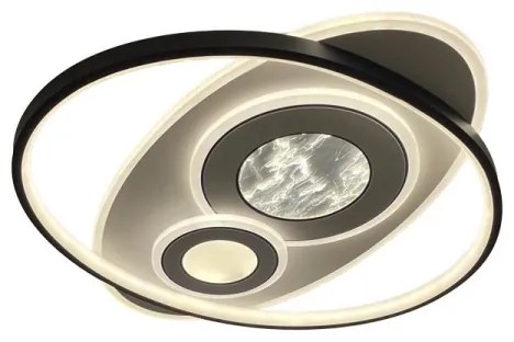 LED Stmievateľné stropné svietidlo LED/105W/230V 3000-6500K + diaľkové ovládanie