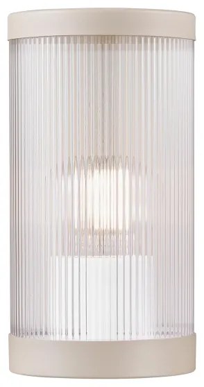 Nordlux - Vonkajšie nástenné svietidlo COUPAR 1xE27/25W/230V IP54 béžová
