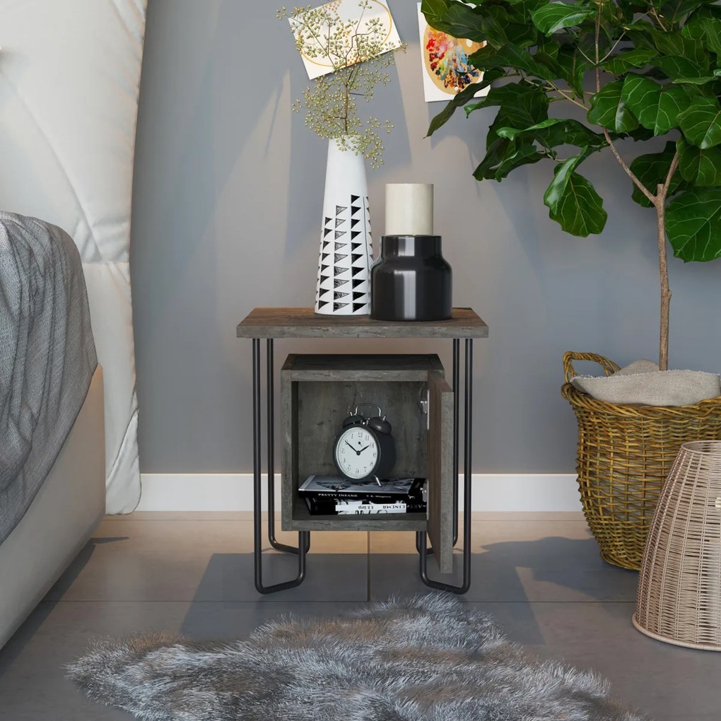 Nočný stolík Acres Nightstand Dark Coffee