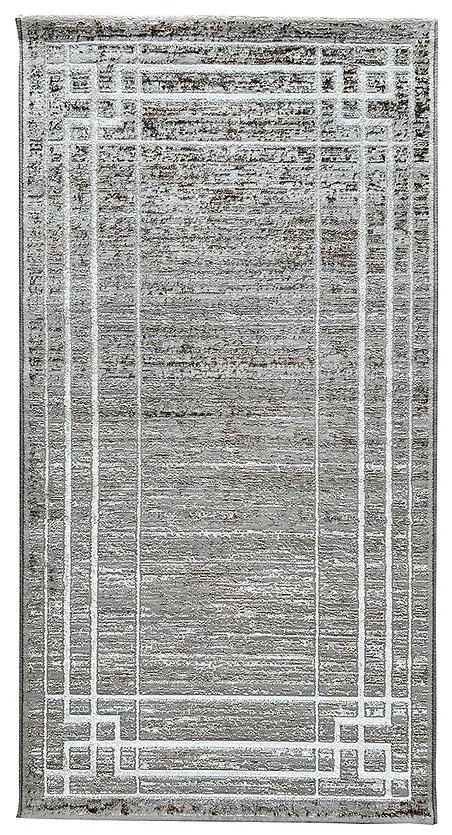 Koberec Heatset Creation 0.8/1.5 50128 495 sivý