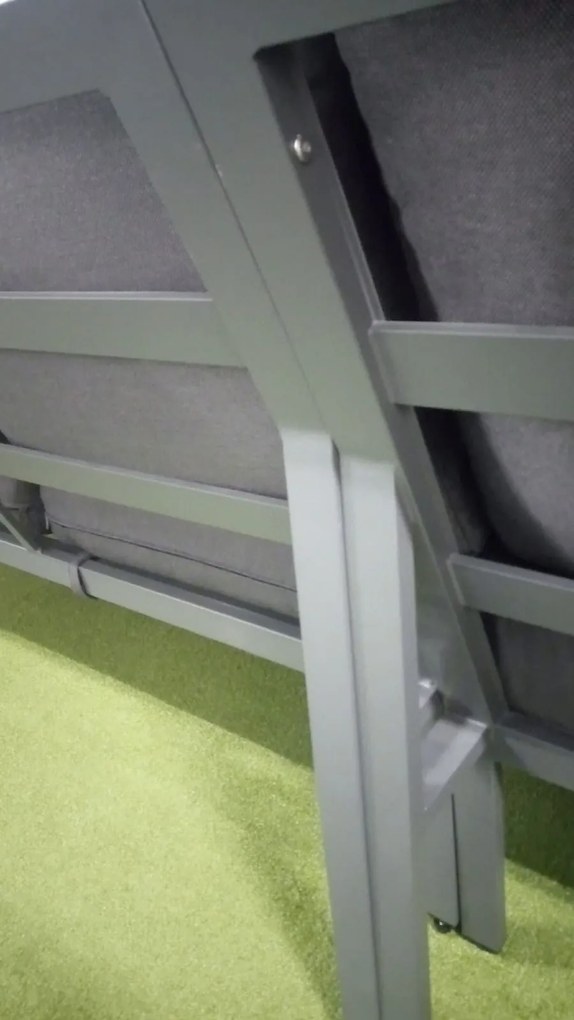 Doppler ELBA - záhradná 5-dielna hliníková jedálenská súprava - 2. akosť (N522)