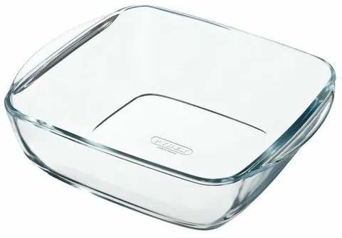 Pyrex Sklenená zapekacia misa štvorcová 2,2 l, 25 x 22 x 7 cm