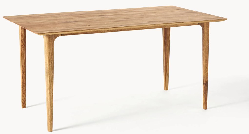 Jedálenský stôl z dubového dreva Archie, rôzne veľkosti