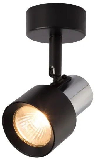 Bodové svietidlo CINO 1xGU10/8W/230V čierna