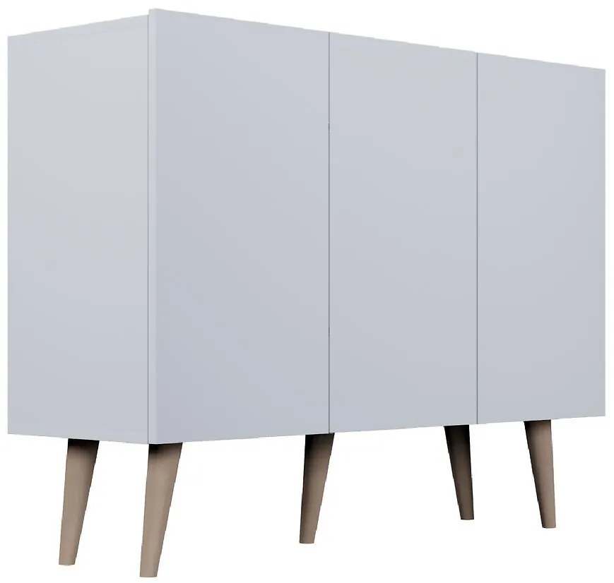 Komoda 120 Toronto Biely