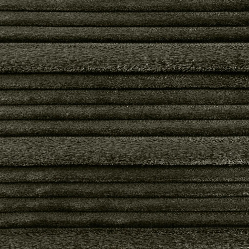 EUROFIRANY FLANELOVÁ DEKA NINA 200X220 CM OLIVOVÁ