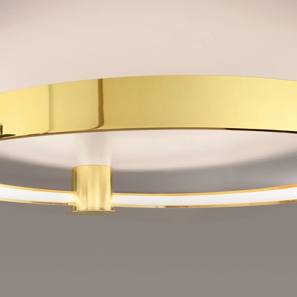 Stropné LED svietidlo Rio 78, 1x LED 50w, 3000k, g
