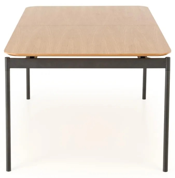 Jedálenský rozkladací stôl Smart ST 170/250 cm dub gladstone/čierny