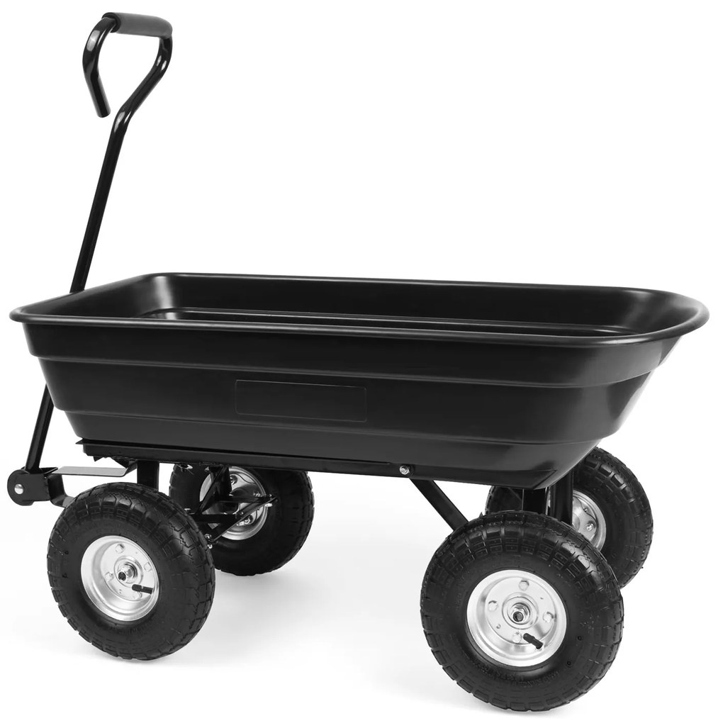 Záhradný sklápajúci vozík 75L Humberg 4871