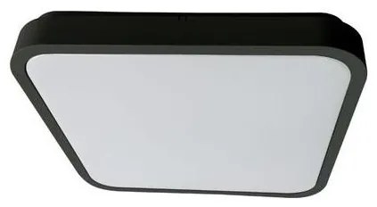 Rabalux 71432 - LED Kúpeľňové stropné svietidlo ALENZO LED/24W/230V IP44 čierna RL71432