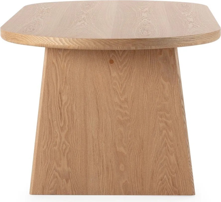 Jedálenský stôl v dekore jaseňa 100x200 cm Blair – MOME