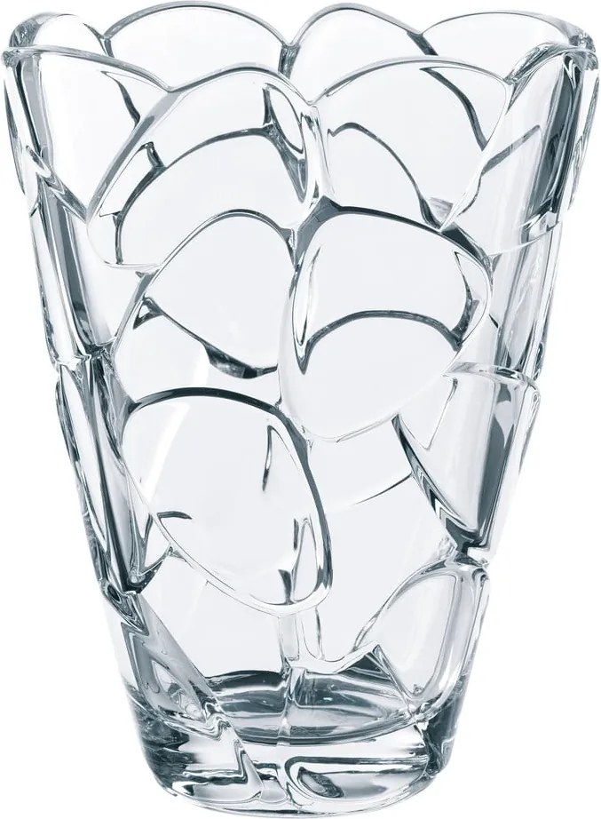 Váza z krištáľového skla Nachtmann Petals, výška 22 cm