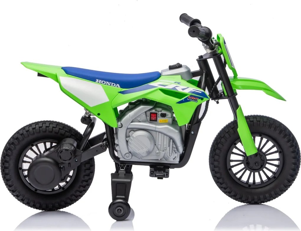 Ramiz Motor vozidla HONDA CFR450R Zelená