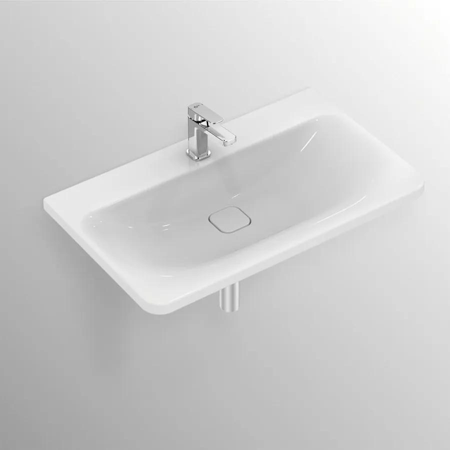 Ideal Standard Tonic II - Nábytkové umývadlo 81,5x49 cm, Biela, K083901