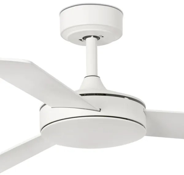 FARO 33603DCWT- Stropný ventilátor MINI MALLORCA S hnedá/biela pr. 106 cm WT + DO