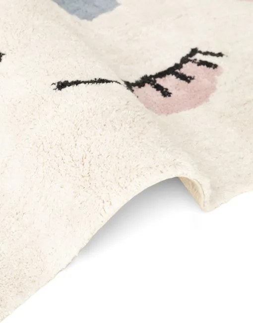 Koberec Hanse Home Snuggle Nappi krémový / viacfarebný