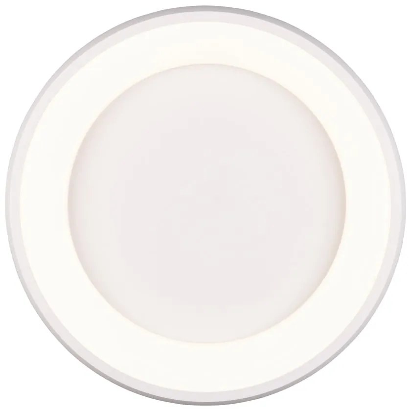 Biele LED stmievateľné stropné svietidlo Cardona – Trio