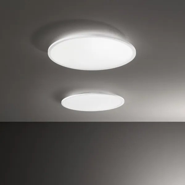 Ideal Lux - LED Stropné svietidlo FLY LED/53W/230V 2700K pr. 60cm CRI90 IP40 biela