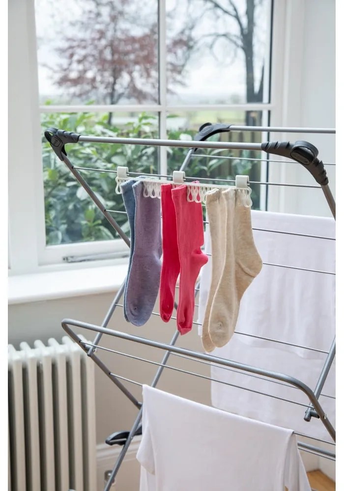 Klipy na sušenie ponožiek v sade 2 ks Sock Buddy – Addis