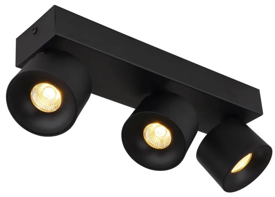 Globo 56961-3B - LED Bodové svietidlo RAE 3xLED/6W/230V čierna