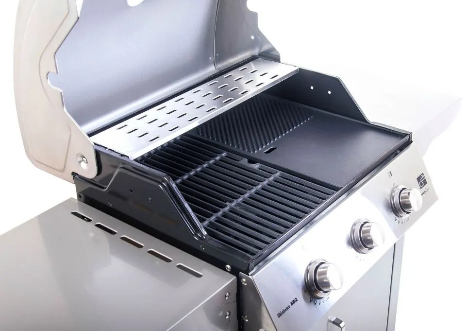 G21 Plynový gril Oklahoma, BBQ Premium Line