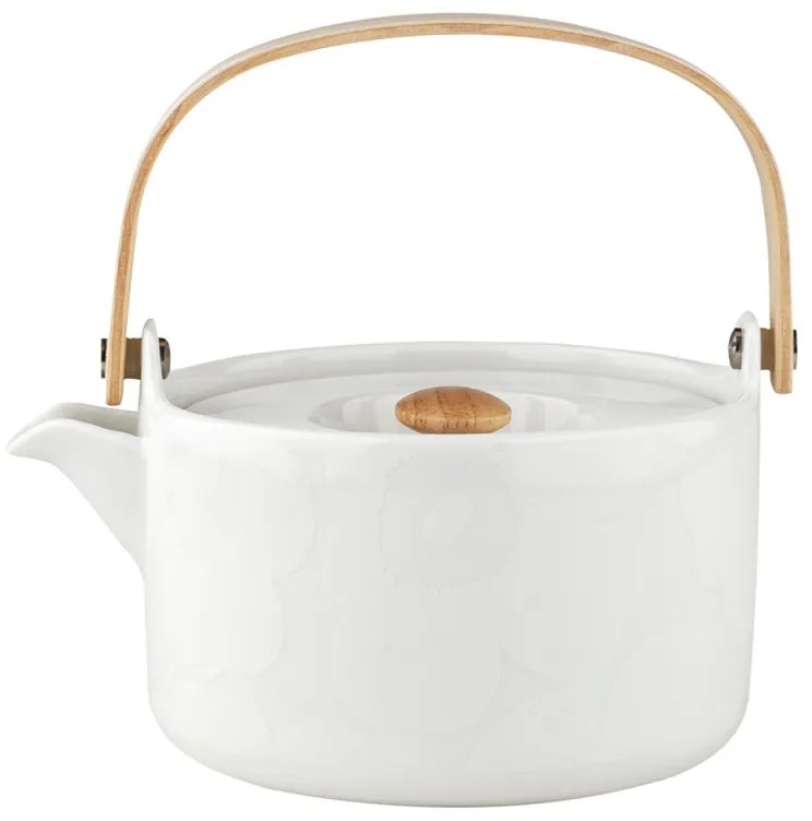 Kanvica Oiva Unikko 0,7l, biela