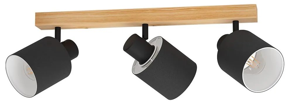 Eglo 99491 - Bodové svietidlo BATALLAS 3xE27/10W/230V