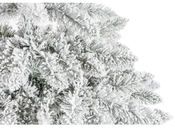 Vianočný stromček na kmeni NATURAL WITH SNOW 180 cm smrek