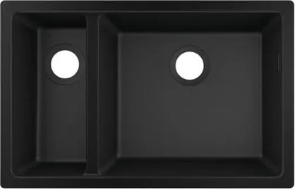 Hansgrohe S51 drez grafitová čierna 43433170