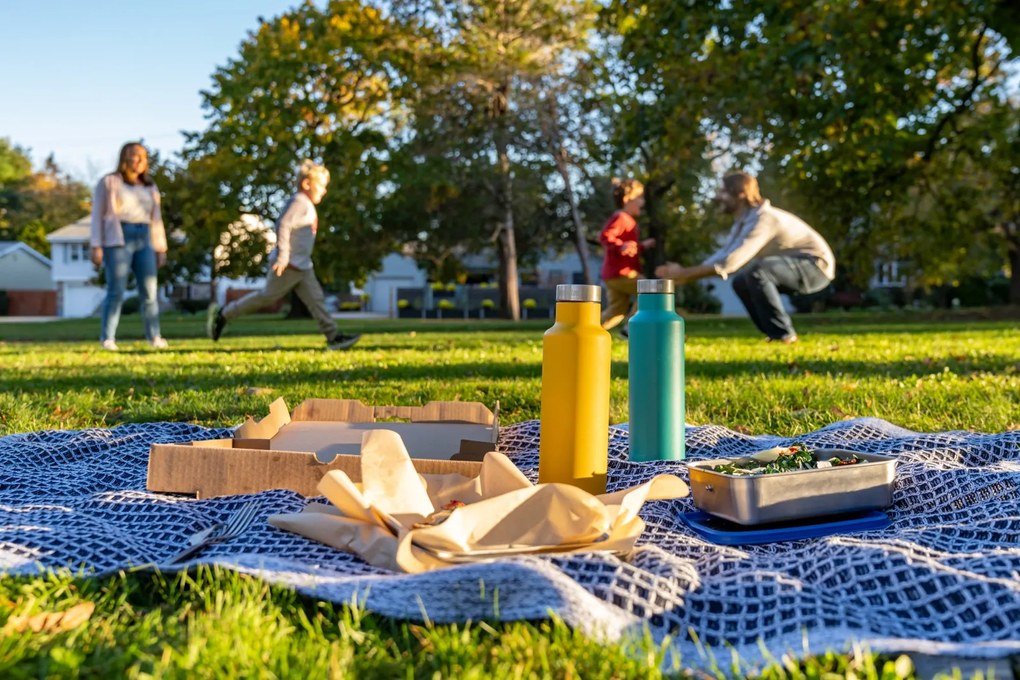 Antikorová termofľaša Klean Kanteen Insulated Classic Narrow - Marigold 750 ml