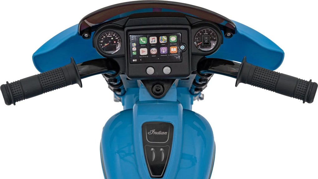 Ramiz Detská motorka Chopper INDIAN modrá