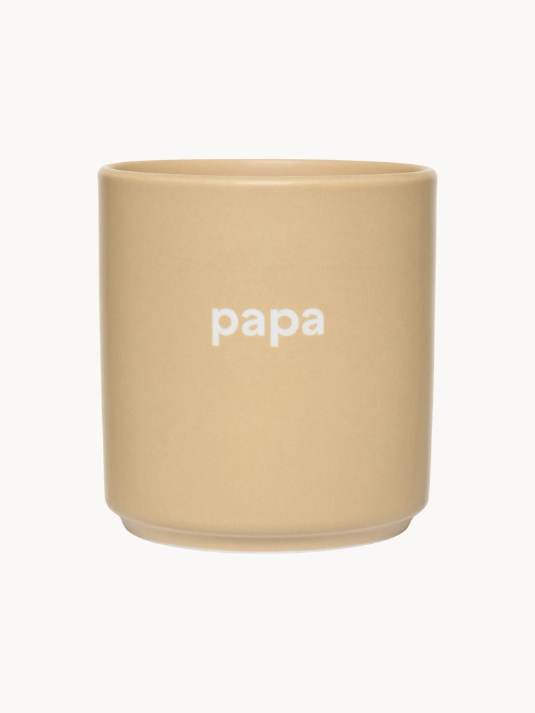Hrnček's nápisom Favourite Papa