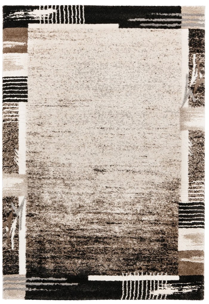 Kusový koberec My Frisco 284 Taupe, 160x230, hnedá, obývacia izba, Obsession