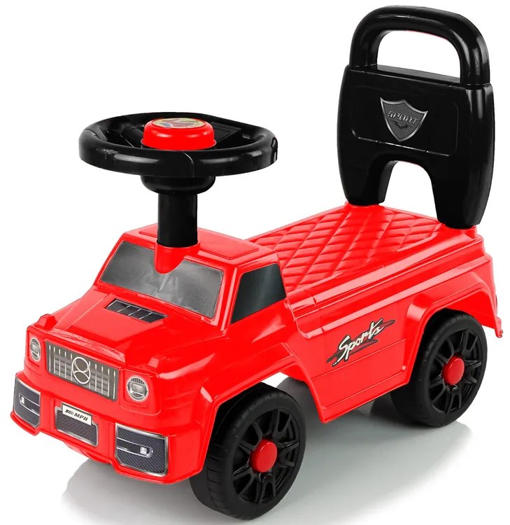 LEAN TOYS Detské odrážadlo autíčko QX-5500- červené