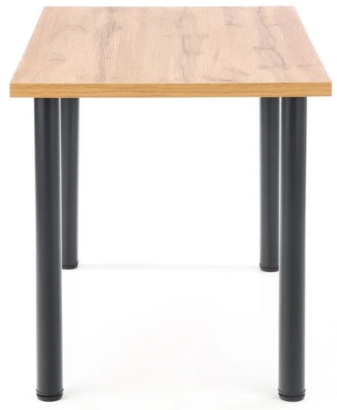 Jedálenský stôl Modex 2 Maxi, dub wotan / čierna