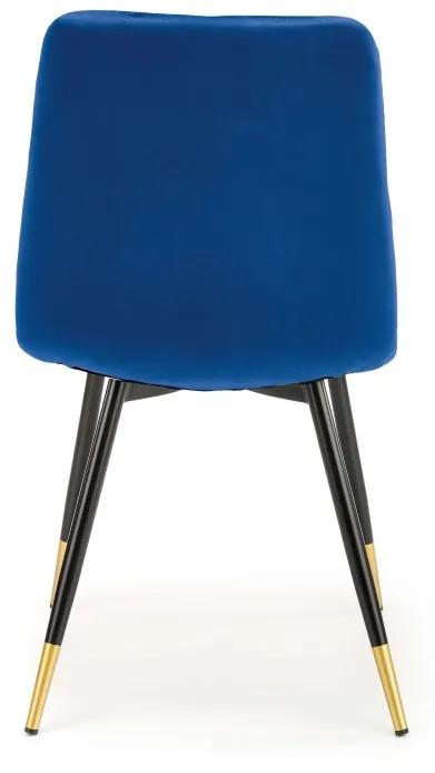 Jedálenská stolička K438 Halmar Horčicová