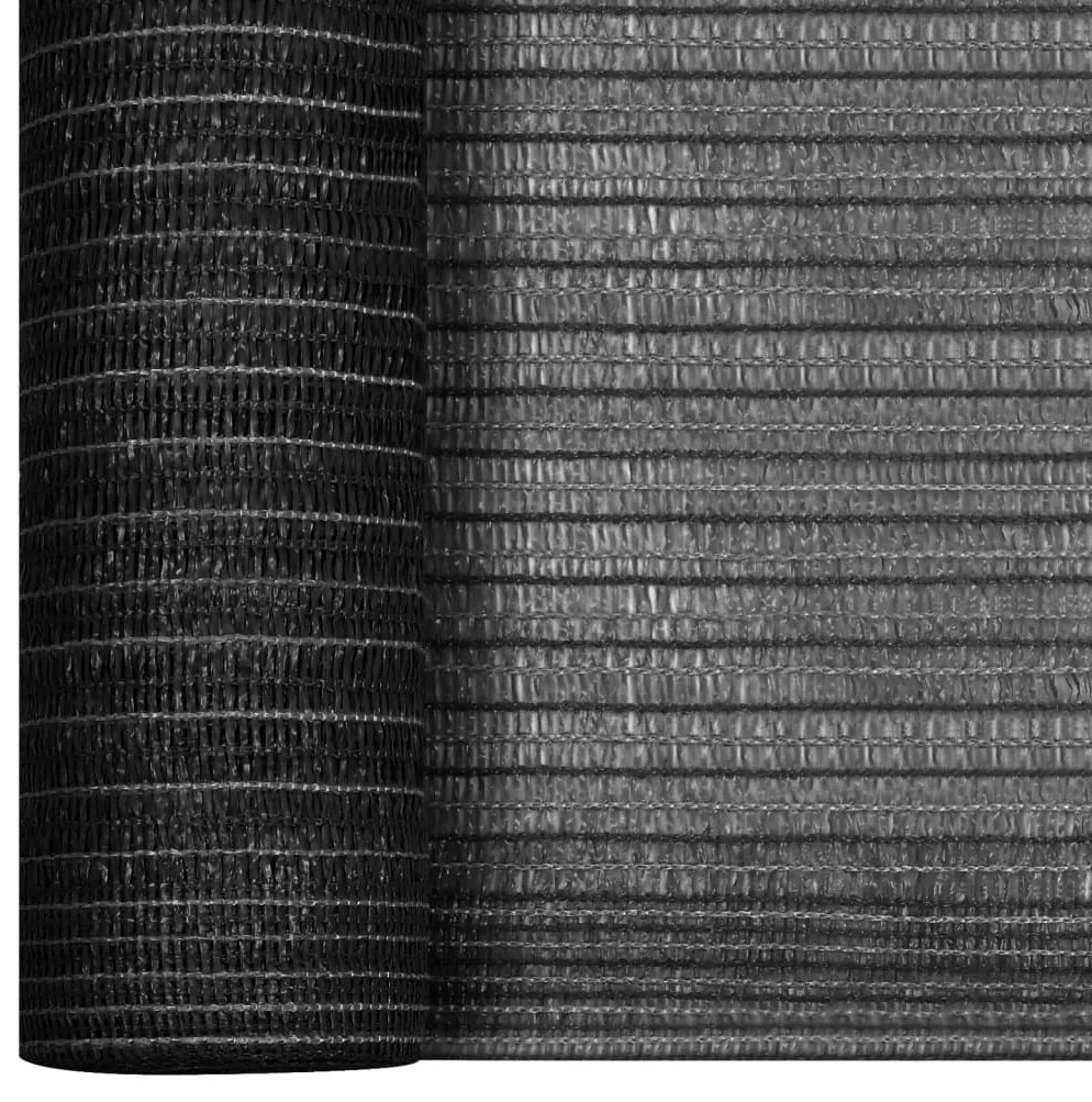 vidaXL Tieniaca sieť antracitová 1,2x25 m HDPE 150 g/m²