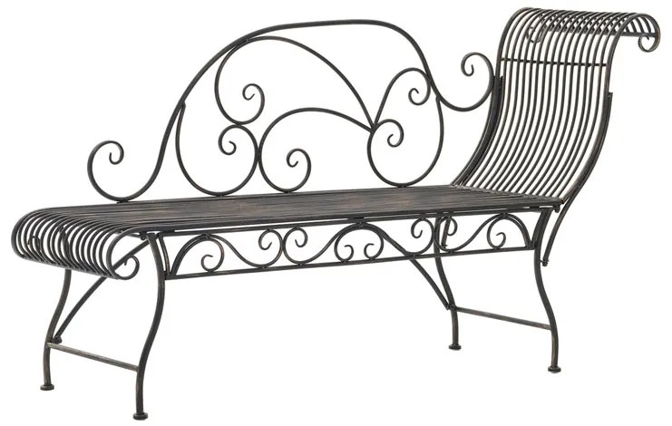 Záhradná lavička GS11177499 - Bronzová