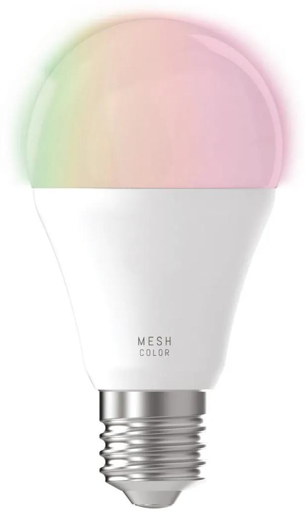 EGLO Múdra LED žiarovka, E27, A60, 9W, 806lm, 2700-6500K, teplá-studená biela, RGB