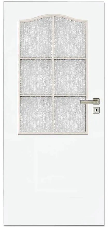 Dvere vnútorné na mieru Kleopatra 2*3 80Ľ biele