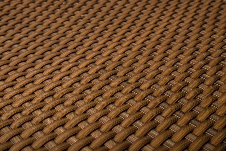 BALKÓNOVÁ ZÁSTENA - UMELÝ RATAN - rozmer a farba na prianie 100 cm RD13 -  medovo hnedá
