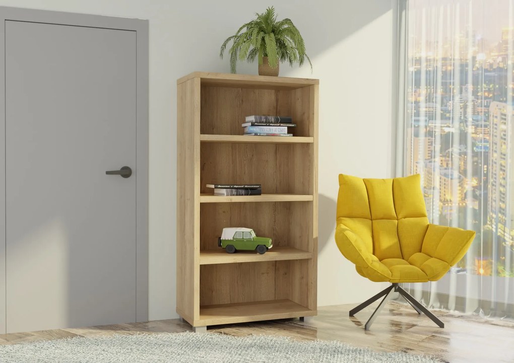 Wood Service Knižnica EXCELENT V:1700 90x170x44