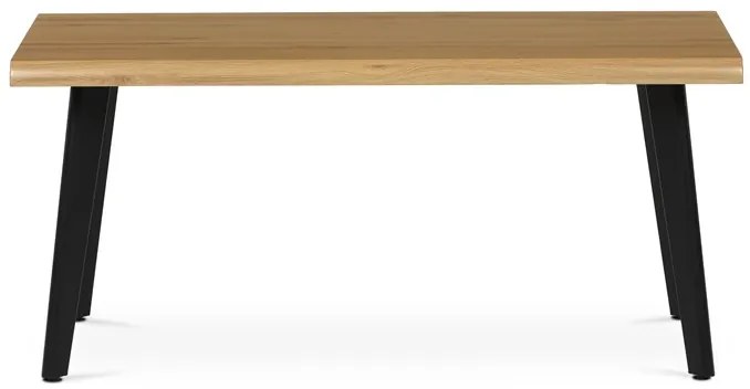 Autronic BONTEC Konferenčný stolík 120x60cm, mdf, sivý dub, CT-F4412 GREY Farba: Šedá
