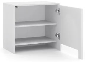 Nočný stolík NIO biely