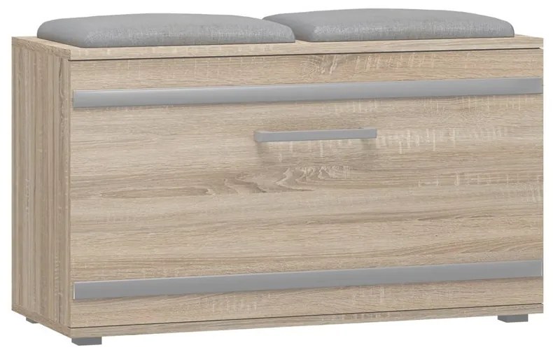 Botník (skrinka na topánky) Oasis 1 (dub sonoma). Akcia -20%. Vlastná spoľahlivá doprava až k Vám domov. 1132597